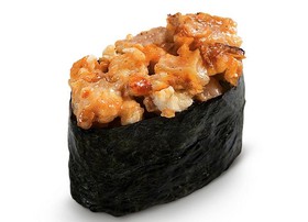 Острые суши унаги - Фото