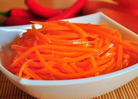 Морковь по корейски - Фото