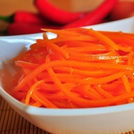 Морковь по корейски Фото