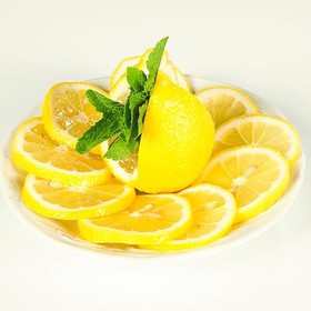 Нарезка лимона - Фото