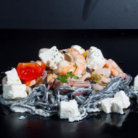 Кидзами с морепродуктами - Фото