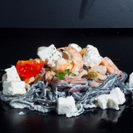 Кидзами с морепродуктами Фото