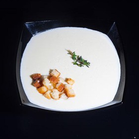 Суп-пюре сырный - Фото