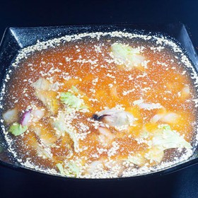 Суп удон с шиитаке - Фото