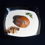 Суп-пюре грибной Фото