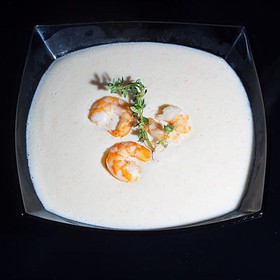 Крем-суп из форели - Фото