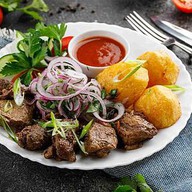 Казан кебаб Фото
