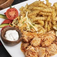 Курица с овощами Фото