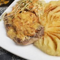 Куриная отбивная Фото