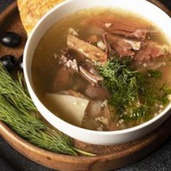 Мясо по-казахски Фото