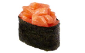 Суши острый лосось - Фото