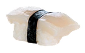Суши гребешок опаленный - Фото