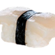 Суши гребешок опаленный Фото