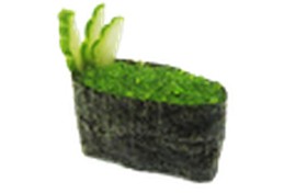 Суши тобико зеленая - Фото