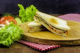 Сэндвич с сыром - Фото