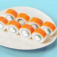 Филадельфия лайт с огурцом Фото