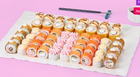 Любовь и роллы - Фото