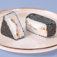 Онигири вегетарианский Фото