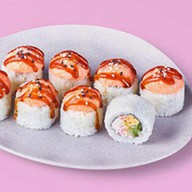 Запеченный с крабом Фото