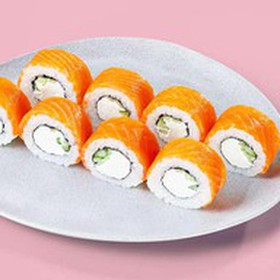 Филадельфия с огурцом - Фото