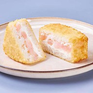 Онигири темпура с креветкой Фото