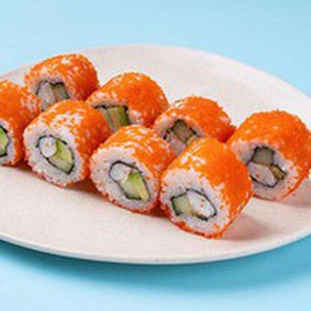 Калифорния с креветкой - Фото