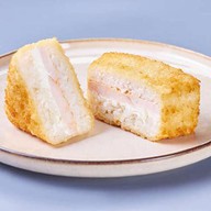 Онигири темпура с курицей Фото