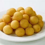 Картофельные шарики + соус Фото