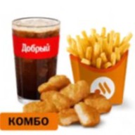 Наггетсы (6 шт.) Большой Комбо Фото