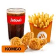 Куриные крылышки (3 шт.) Большой Комбо Фото