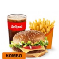 Биг Спешиал Джуниор Большой Комбо Фото