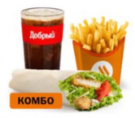 Цезарь Ролл Большой Комбо - Фото