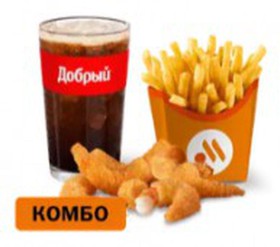 Креветки (6 шт.) Большой Комбо - Фото