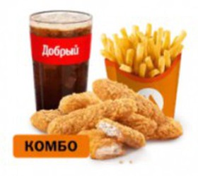 Стрипсы (7 шт.) Большой Комбо - Фото