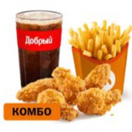 Куриные крылышки (5 шт.) Большой Комбо Фото