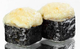 Сяке маки сырный - Фото