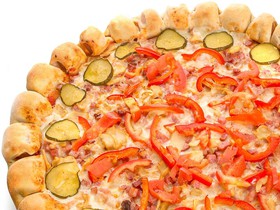 Хот-дог пицца - Фото