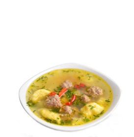 Суп с фрикадельками - Фото