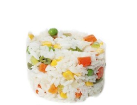 Рис с овощами (ланч) - Фото