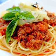 Pasta Bolognese Фото