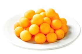 Картофельные шарики + соус - Фото