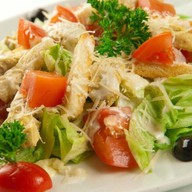 Цезарь салат с курицей Фото