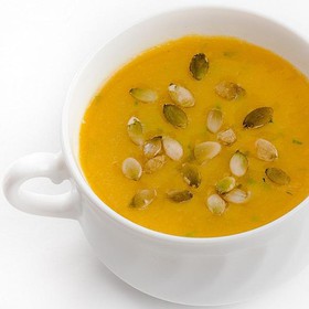 Тыквенный суп-пюре - Фото