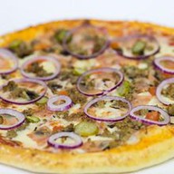 Бургер-пицца Фото