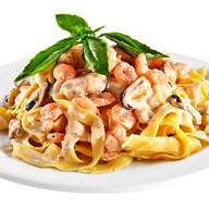 Паста с морепродуктами Фото