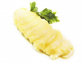 Картофель запеченный с сыром - Фото