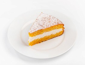 Пирог морковный mini - Фото
