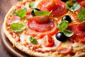 Гурман пицца - Фото