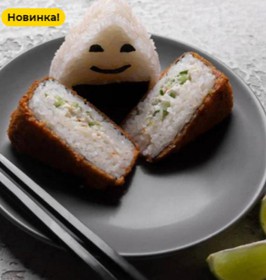 Онигири Яки кани - Фото