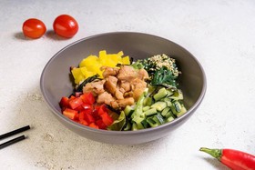 Поке с курицей - Фото